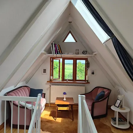 Semesterbostad Tiny House - Kleines Glueck Auf Dem Ostedeich *